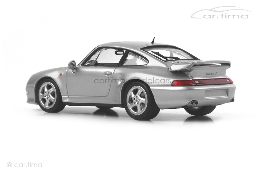 Porsche 911 (993) Turbo S Arktissilber Minichamps 1:43 CA04316002 Porsche 911 (993) Turbo S Arktissilber Minichamps 1:43 CA04316002