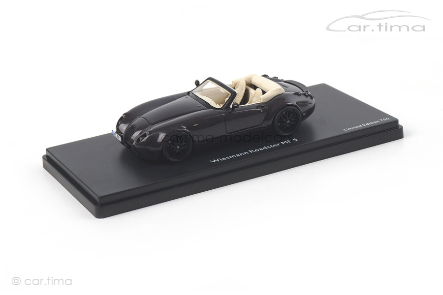 Wiesmann Roadster MF5 braun Schuco 1:43 450888300 Wiesmann Roadster MF5 braun Schuco 1:43 450888300