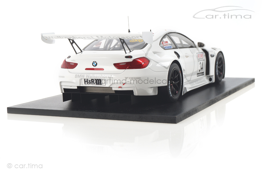 BMW M6 GT3 VLN 2018 Adams/Krognes/Pittard Spark 1:18 18SG033