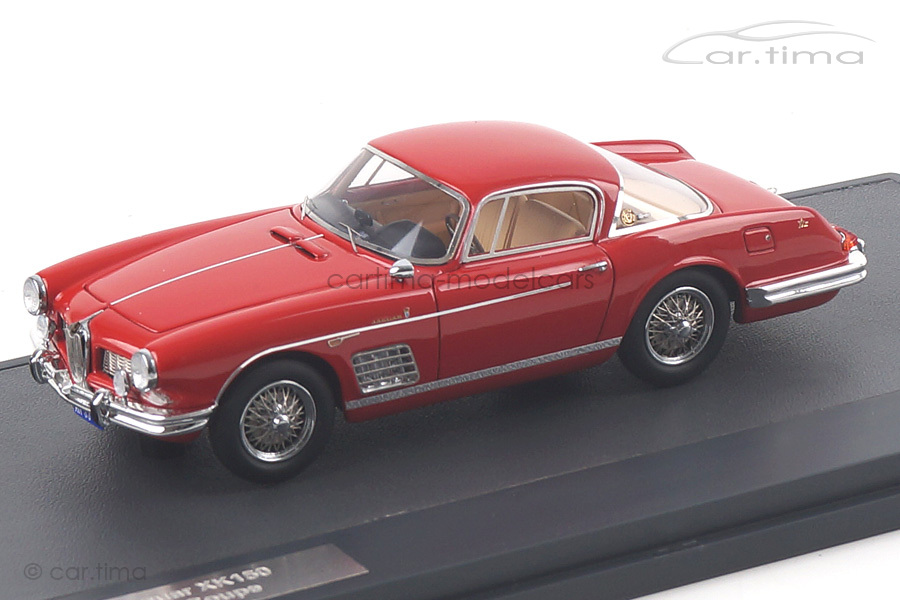 Jaguar XK150 Bertone Coupe 1957 rot  Matrix Scale Models 1:43  MX11001-031