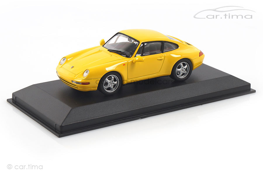 Porsche 911 (993) Carrera speedgelb Minichamps 1:43 940063000