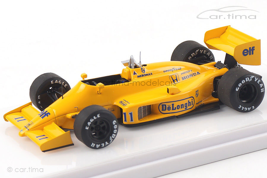 Lotus 99T GP San Marino 1987 Satoru Nakajima TSM 1:43 TSM164361 Lotus 99T GP San Marino 1987 Satoru Nakajima TSM 1:43 TSM164361
