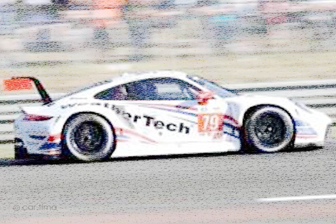 Porsche 911 RSR-19 24h Le Mans 2022 MacNeil/Andlauer/Merrill Spark 1:18 18S821