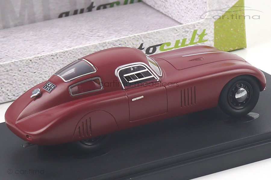 Fiat 1500 Barchetta Kompressor 1943 autocult 1:43 04013 Fiat 1500 Barchetta Kompressor 1943 autocult 1:43 04013