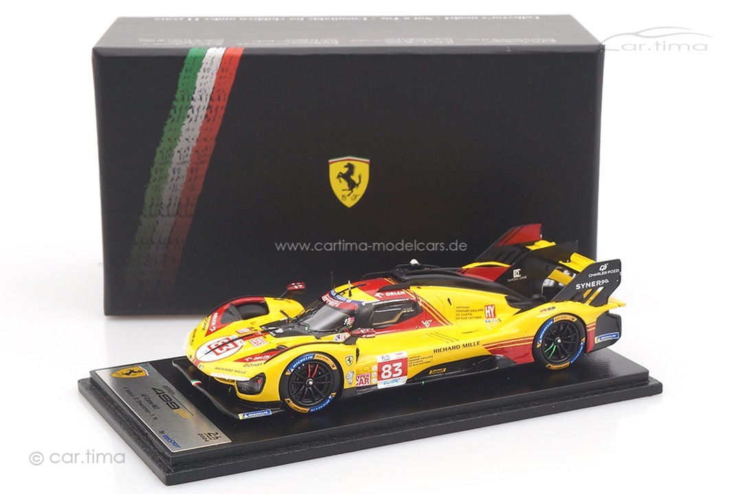 Ferrari 499P 24h Le Mans 2024 Looksmart 1:43 LSLM184