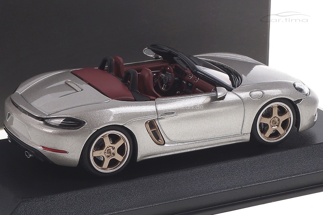 Porsche Boxster GT-silbermet. 25 Jahre Boxster Minichamps 1:43 WAP0202020MM7Z