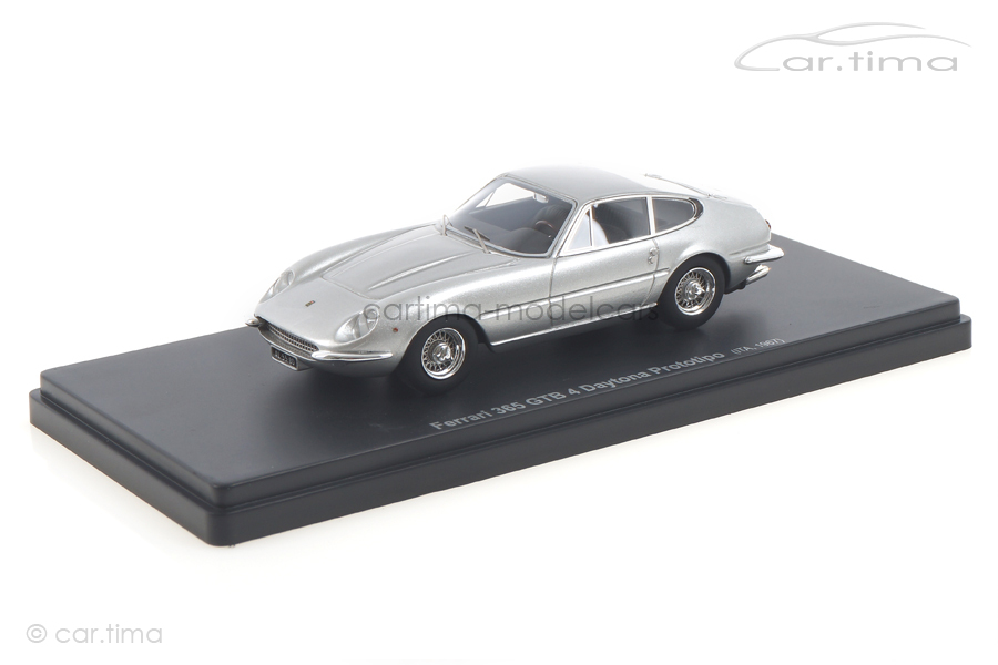 Ferrari 365 GTB 4 Daytona Prototipo 1967 silber Avenue43 1:43 60034 Ferrari 365 GTB 4 Daytona Prototipo 1967 silber Avenue43 1:43 60034