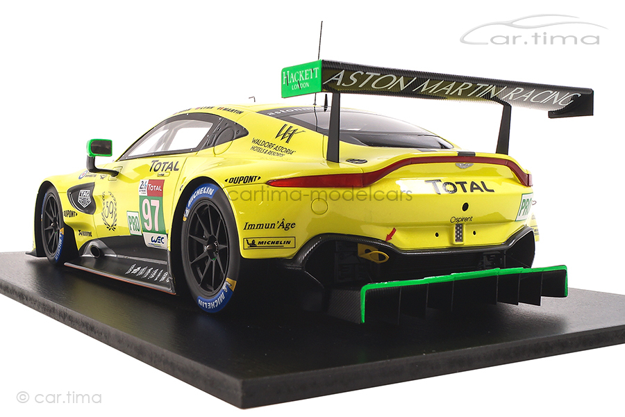 Aston Martin Vantage GTE 24h Le Mans 2019 Adam/Lynn/Martin Spark 1:18 18S439