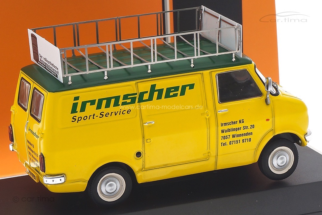 Bedford Blitz Rallye Assistance Team Irmscher IXO 1:43 RAC419X.22 Bedford Blitz Rallye Assistance Team Irmscher IXO 1:43 RAC419X.22