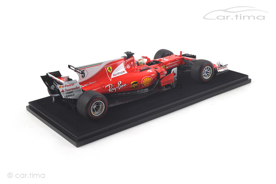 Ferrari SF70-H Winner GP Monaco 2017 Sebastian Vettel LookSmart 1:18 LS18F109
