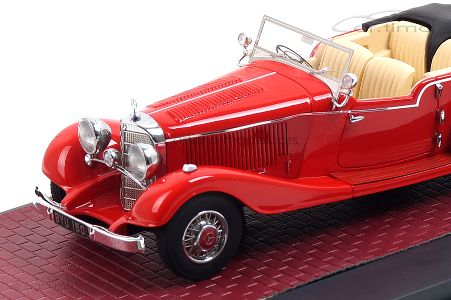 Mercedes-Benz 500K Four Passenger Tourer Mayfair #23689 1934 - Matrix Scale Models - MX41302-141