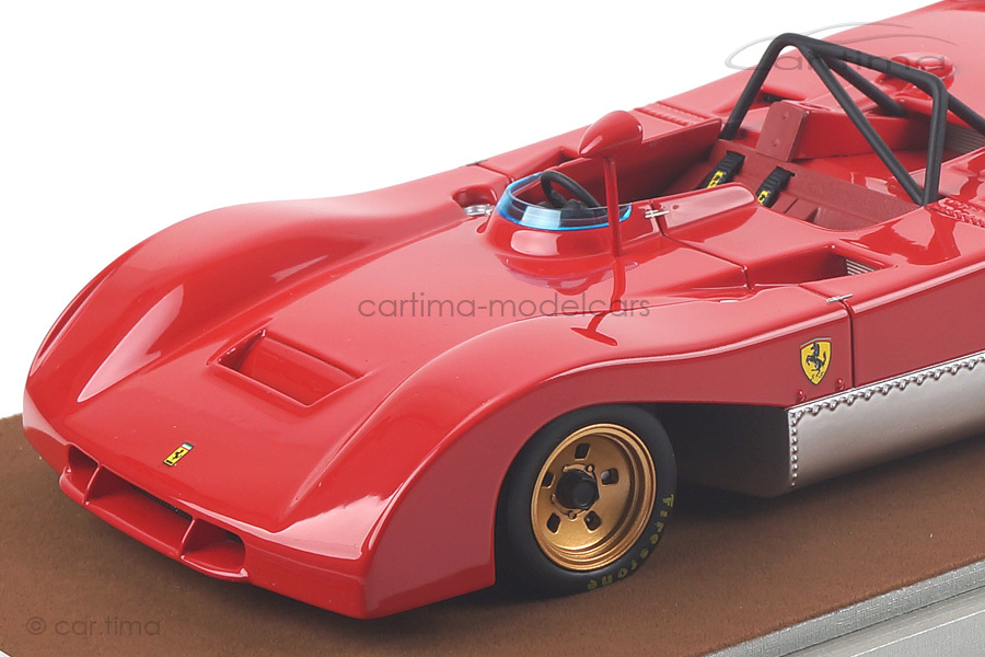 Ferrari 312 PB Presentation 1971 Tecnomodel 1:18 TM18-61A Ferrari 312 PB Presentation 1971 Tecnomodel 1:18 TM18-61A