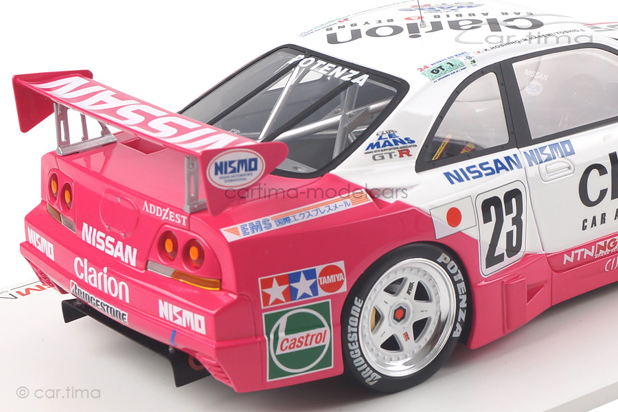 Nissan Skyline GT-R LM 24h Le Mans 1996 TSM 1:18 TSM161811R Nissan Skyline GT-R LM 24h Le Mans 1996 TSM 1:18 TSM161811R