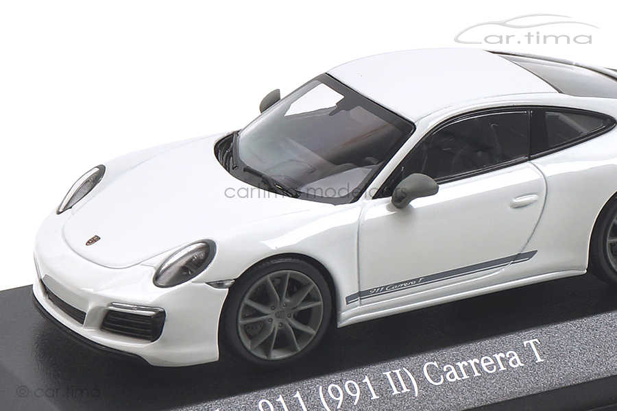 Porsche 911 (991 II) Carrera T Weiß Minichamps 1:43 CA04319003