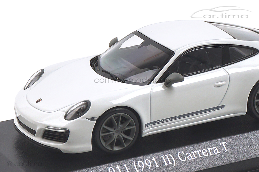 Porsche 911 (991 II) Carrera T Weiß Minichamps 1:43 CA04319003 Porsche 911 (991 II) Carrera T Weiß Minichamps 1:43 CA04319003