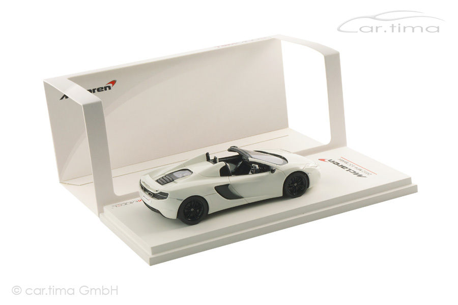 McLaren MP4-12C Spider weiß TSM 1:43 TSM134339