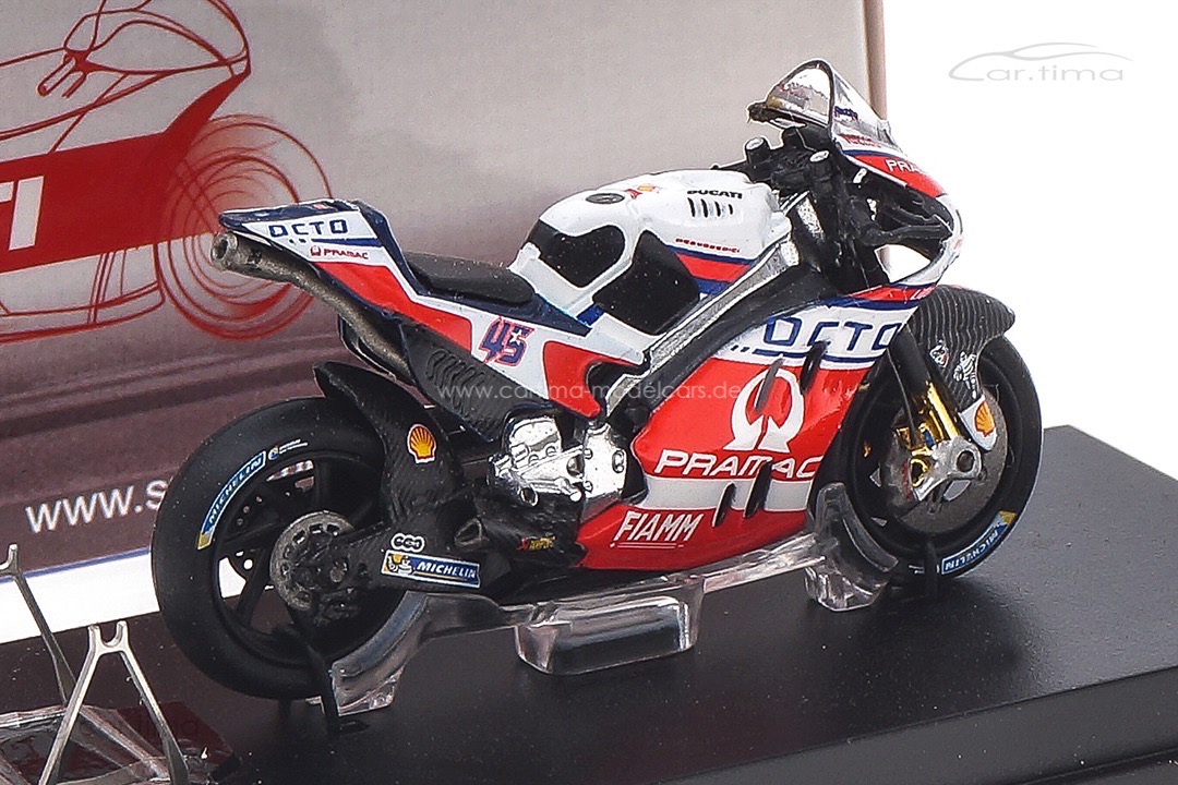 Ducati GP 16 Moto GP 2017 Scott Redding Spark 1:43 M43038 Ducati GP 16 Moto GP 2017 Scott Redding Spark 1:43 M43038