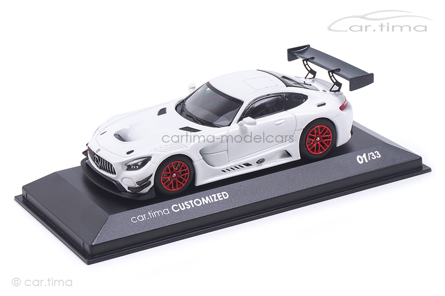 Mercedes-AMG GT3 Japan Edition Minichamps car.tima CUSTOMIZED 1:43