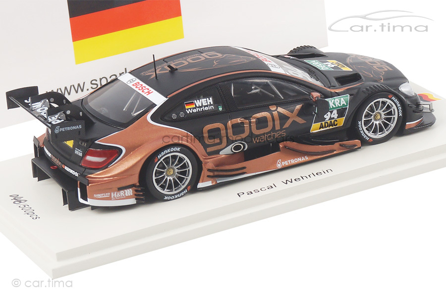 Mercedes-AMG C63 DTM Champion 2015 Pascal Wehrlein Spark 1:43 SG223 Mercedes-AMG C63 DTM Champion 2015 Pascal Wehrlein Spark 1:43 SG223