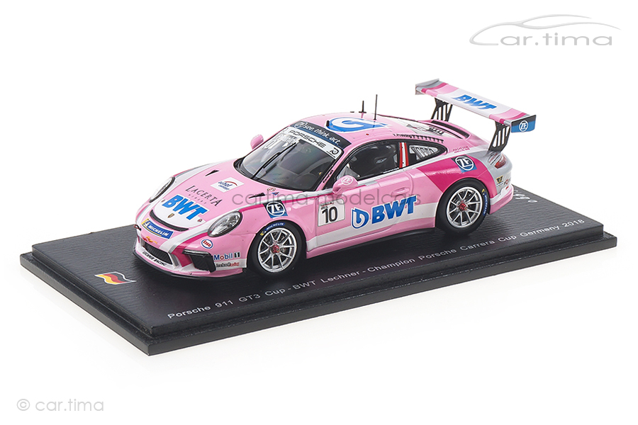 Porsche 911 GT3 Cup Carrera Cup 2018 Thomas Preining Spark 1:43 SG502