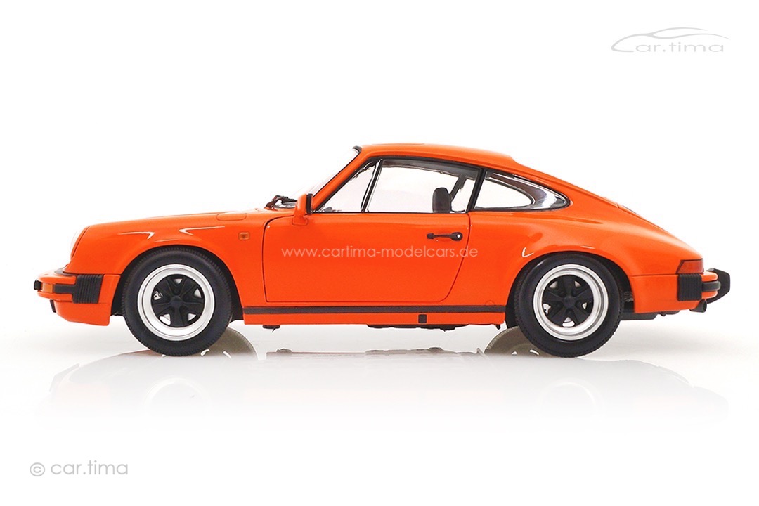 Porsche 911 3.2 Carrera orange Minichamps 1:18 100063025