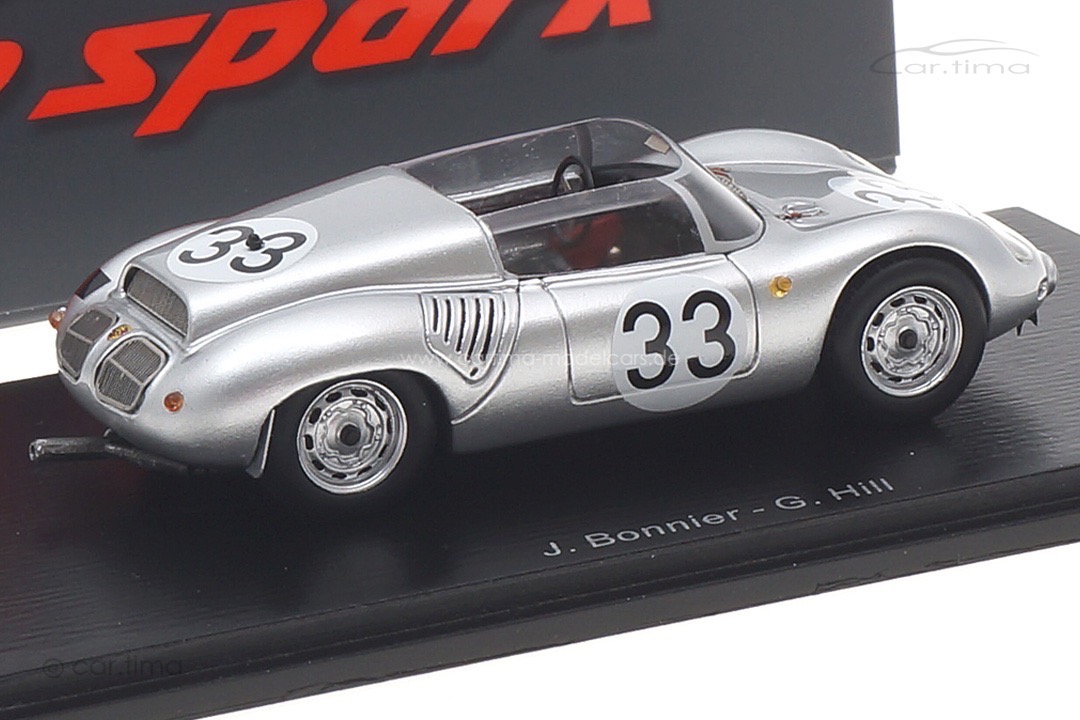 Porsche RS 60 24h Le Mans 1960 Bonnier/Hill Spark 1:43 S9728