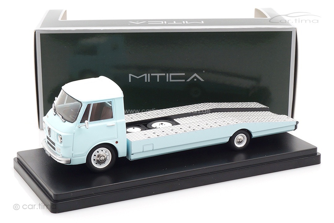 Alfa Romeo A12 Abschleppwagen hellblau Mitica 1:43 430082-D