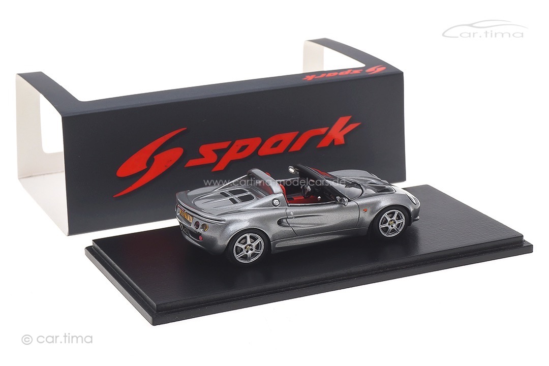 Lotus Elise 111S 1999 silber met. Spark 1:43 S8219