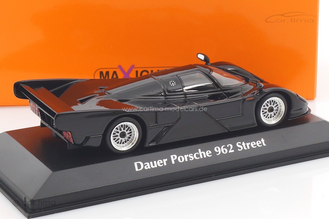 Dauer Porsche 962 schwarz Minichamps 1:43 940064001