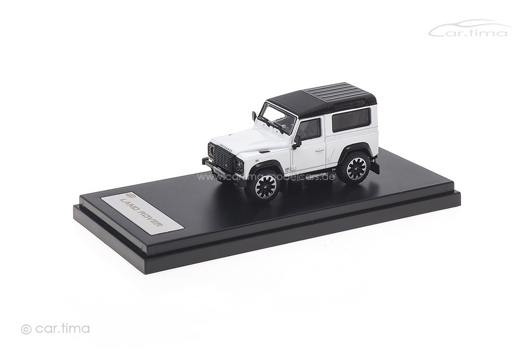 Land Rover Defender 90 Works 2018 weiß LCD Models 1:64 LCD64016-WH