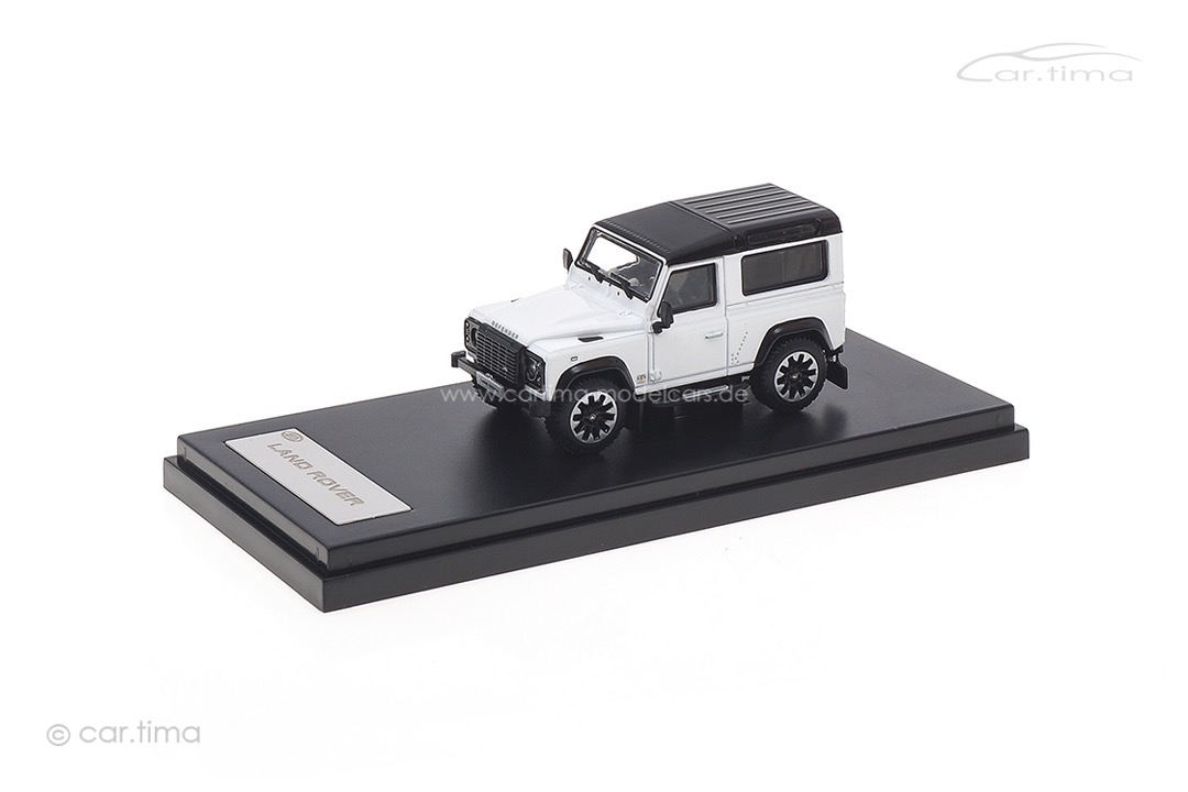 Land Rover Defender 90 Works 2018 weiß LCD Models 1:64 LCD64016-WH Land Rover Defender 90 Works 2018 weiß LCD Models 1:64 LCD64016-WH