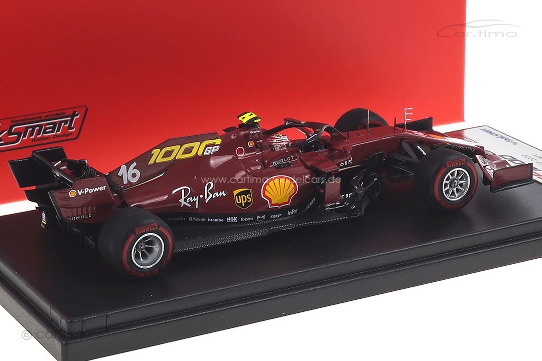 Ferrari SF1000 GP Toskana 2020 Charles Leclerc LookSmart 1:43 LSF1031 Ferrari SF1000 GP Toskana 2020 Charles Leclerc LookSmart 1:43 LSF1031