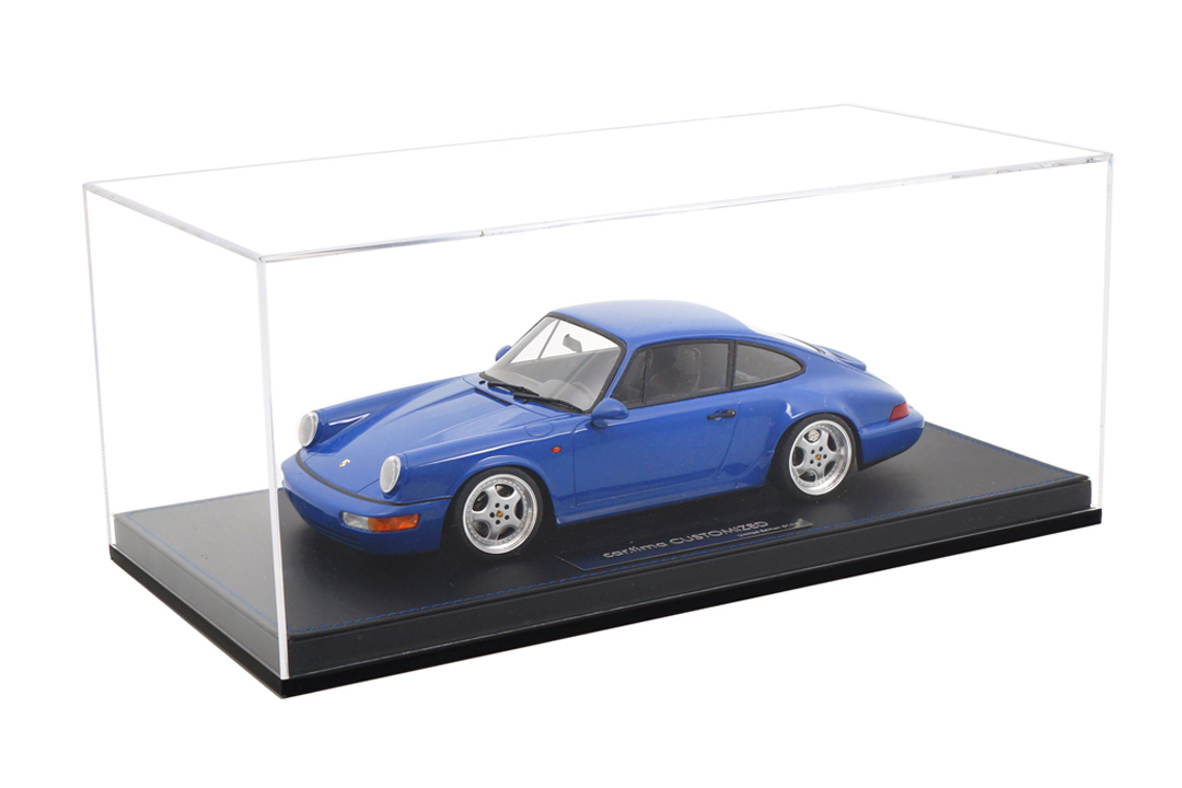 Porsche 911 (964) Carrera RS Maritimblau Speedline Alufelgen car.tima CUSTOMIZED 1:18