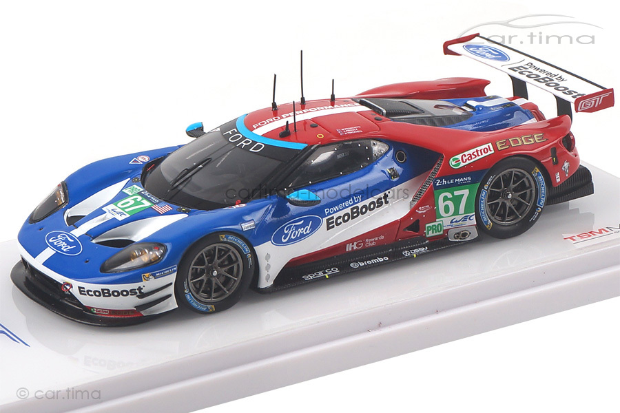 Ford GT 24h Le Mans 2016 Franchitti/Priaulx/Thicknell TSM 1:43 TSM430107