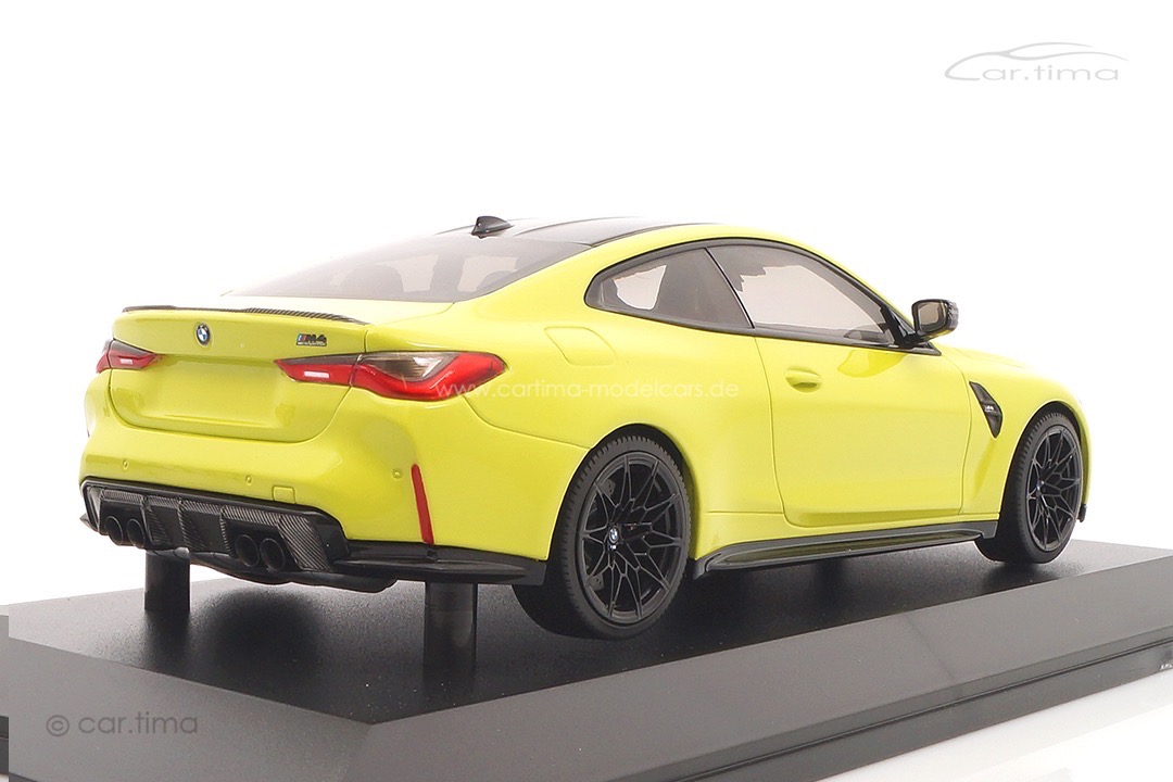 BMW M4 (G82) 2020 gelb Minichamps 1:18 155020120