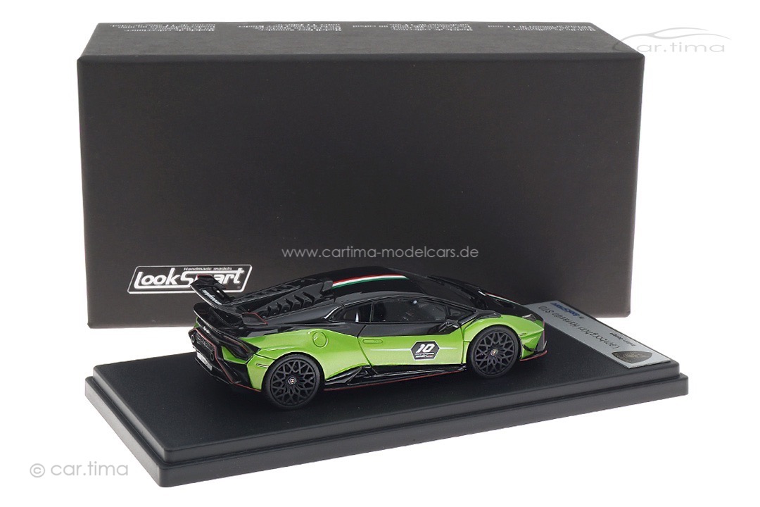 Lamborghini Huracan STO SC 10th Anniversario LookSmart 1:43 LS523SC Lamborghini Huracan STO SC 10th Anniversario LookSmart 1:43 LS523SC
