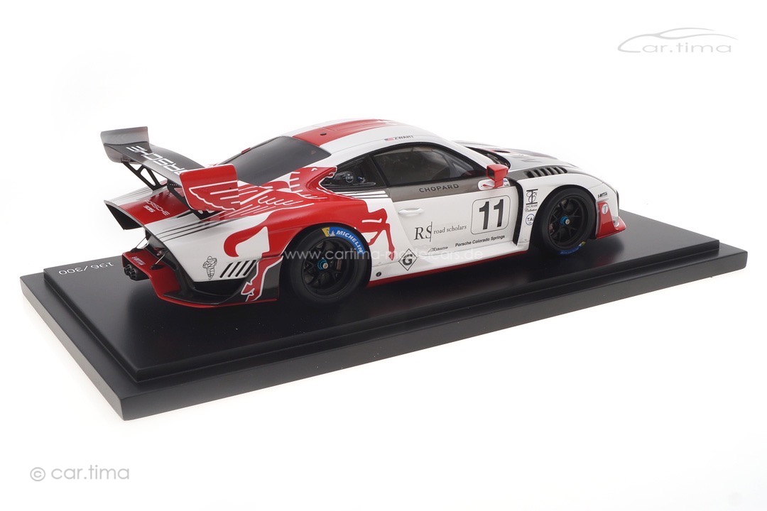 Porsche 935 (991 GT2 RS) Pikes Peak Hill Climb 2020 Jeff Zwart Spark 1:18 WAP0210890NPKP