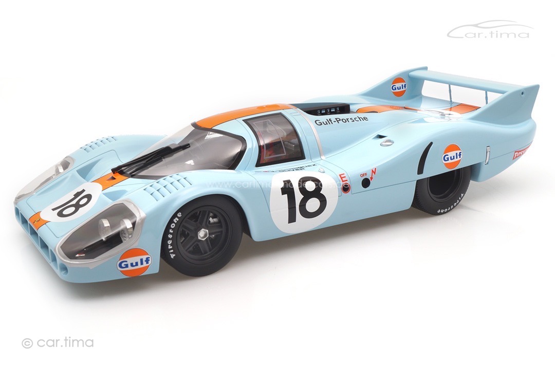 Porsche 917 LH 24h Le Mans 1971 Rodriguez/Oliver 1:12 CMR CMR12012 Porsche 917 LH 24h Le Mans 1971 Rodriguez/Oliver 1:12 CMR CMR12012