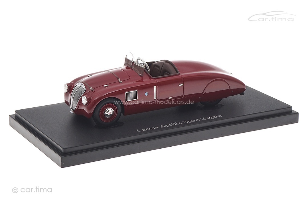 Lancia Aprilia Sport Zagato 1937 rot autocult 1:43 04036 Lancia Aprilia Sport Zagato 1937 rot autocult 1:43 04036