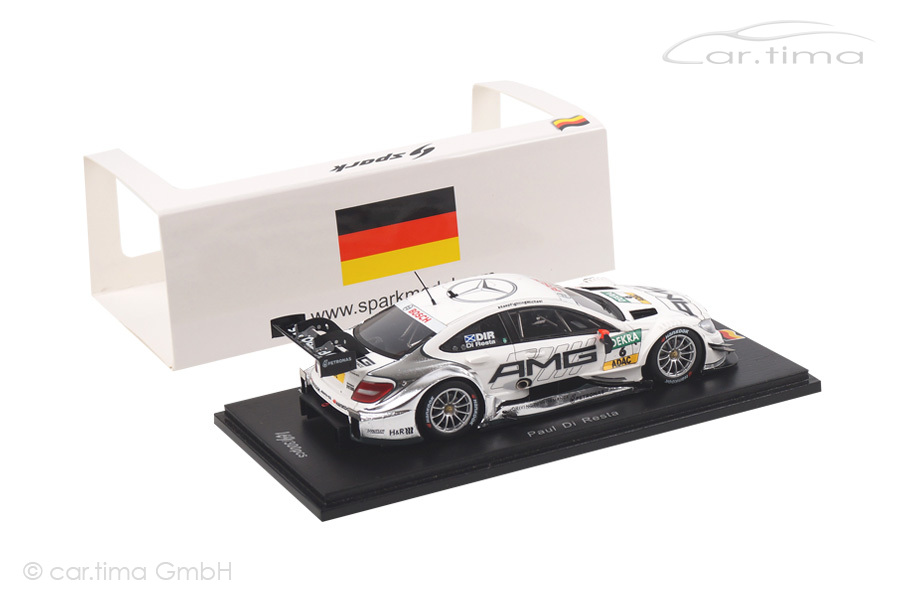 Mercedes-Benz C-Klasse AMG DTM 2014 Paul Di Resta Spark 1:43 SG178