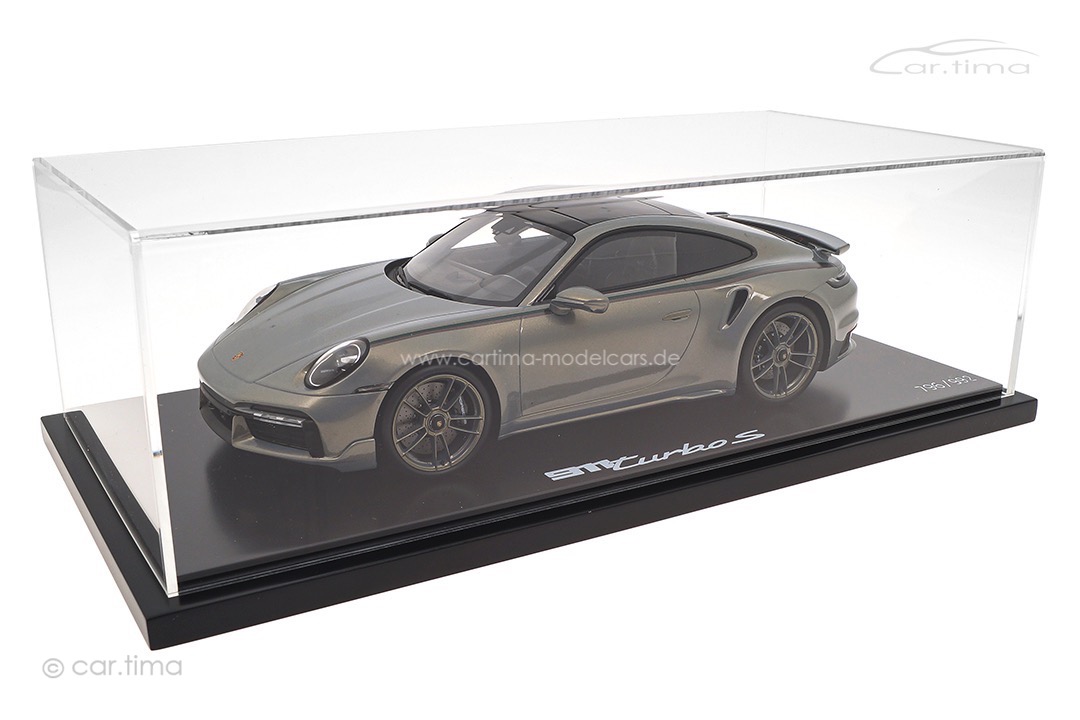 Porsche 911 (992) Turbo S Sonderwunsch Urban Bamboo Chromaflair Spark 1:18 WAP0219100RTSS