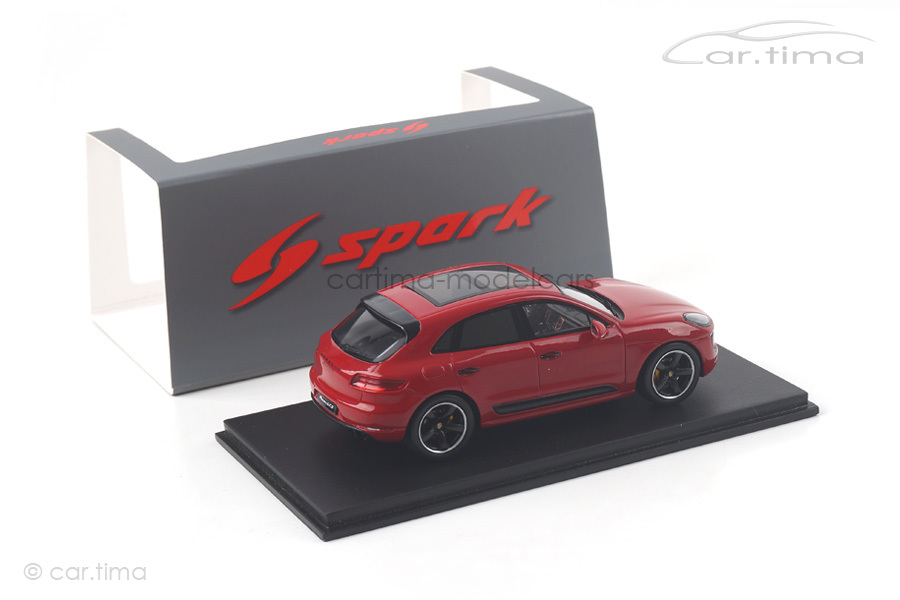 Porsche Macan GTS Karminrot Spark 1:43 S4976