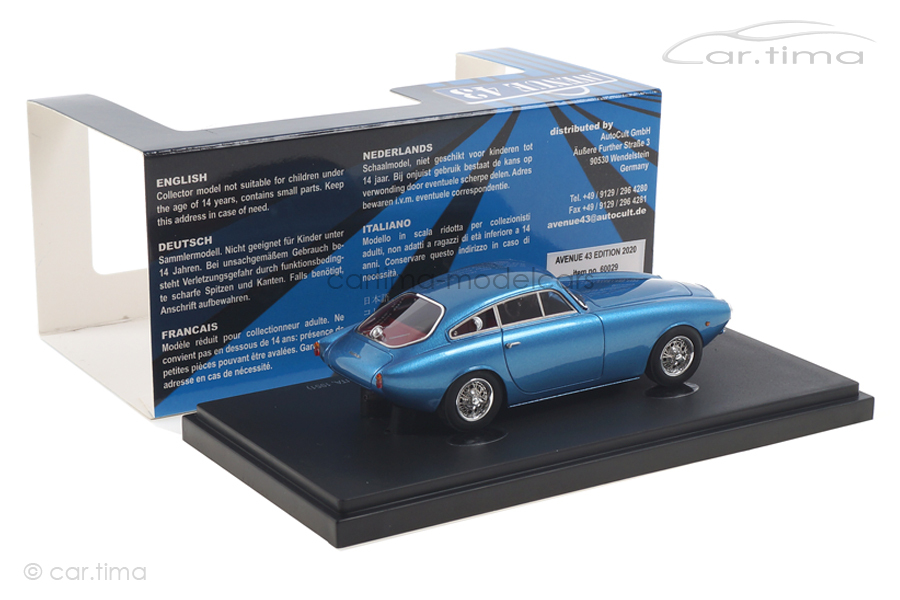 Cisitalia 202B Abarth Allemano Berlinetta Avenue43 1:43 60029 Cisitalia 202B Abarth Allemano Berlinetta Avenue43 1:43 60029