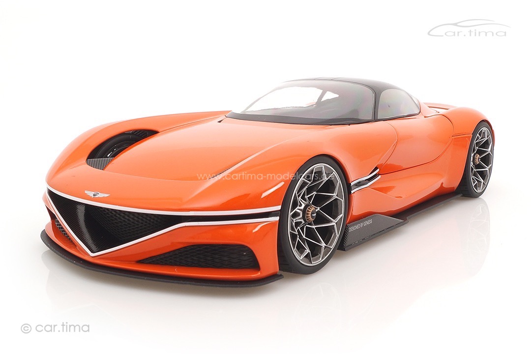 Genesis X Gran Berlinetta VGT orange Norev 1:18 188032