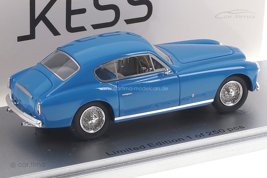 Ferrari 195 Inter Coupe Ghia 1950 blau Kess 1:43 KE43056022