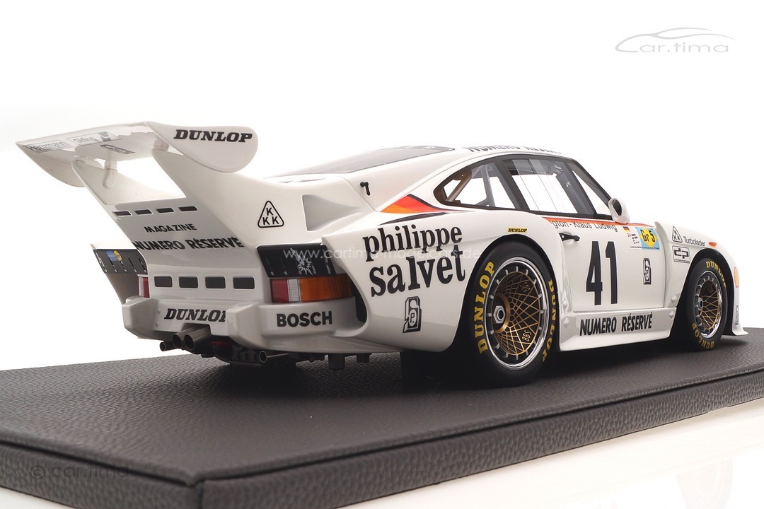 Porsche 935 K3 Winner 24h Le Mans 1979 Ludwig/Whittington/Whittington Top Marques 1:12 TMR12-17E