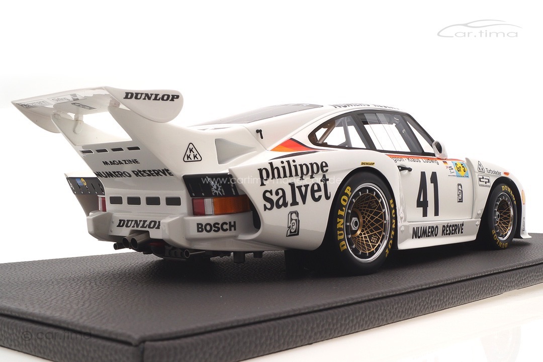 Porsche 935 K3 Winner 24h Le Mans 1979 Ludwig/Whittington/Whittington Top Marques 1:12 TMR12-17E Porsche 935 K3 Winner 24h Le Mans 1979 Ludwig/Whittington/Whittington Top Marques 1:12 TMR12-17E