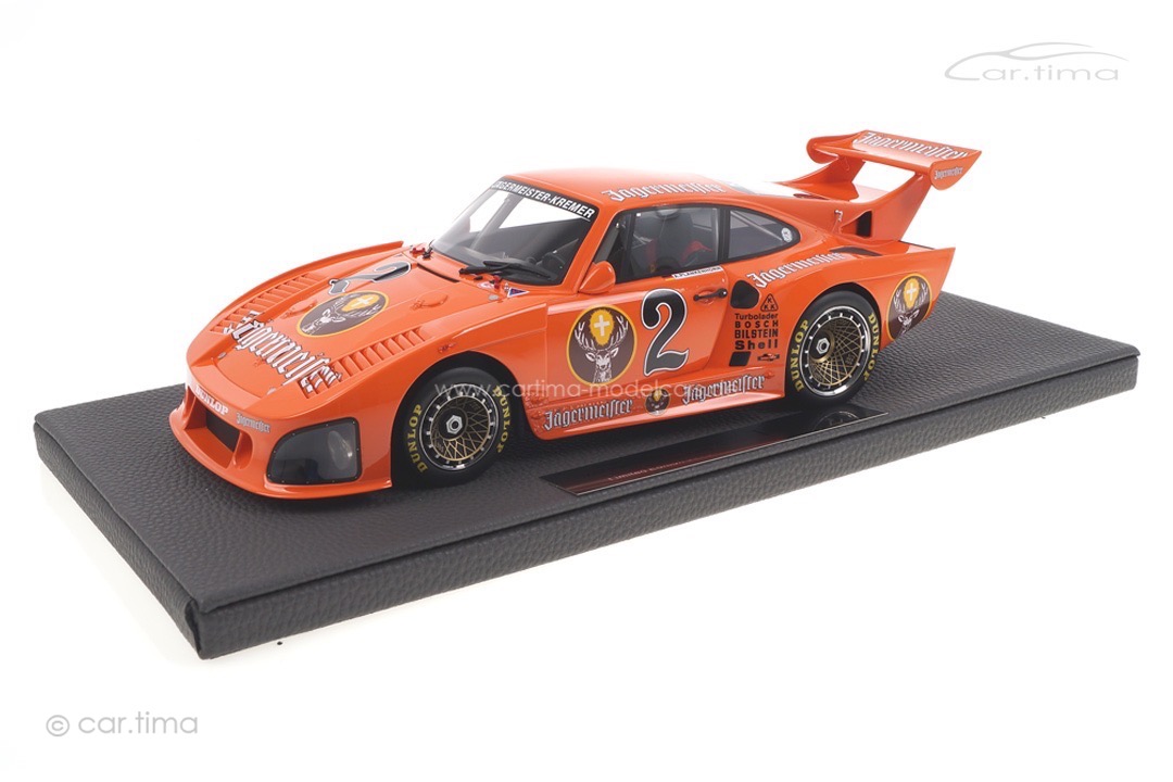 Porsche 935 K3 DRM Zolder 1980 Axel Plankenhorn Top Marques 1:18 TOP108A Porsche 935 K3 DRM Zolder 1980 Axel Plankenhorn Top Marques 1:18 TOP108A