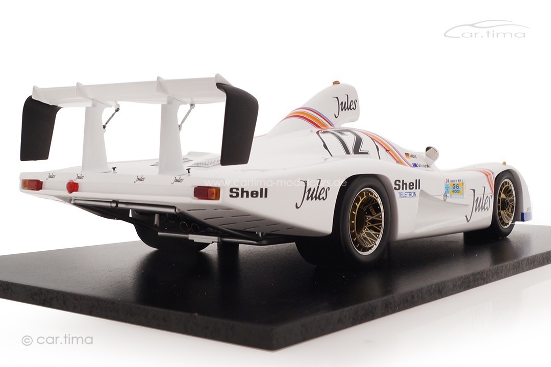 Porsche 936/81 24h Le Mans 1981 Haywood/Mass/Schuppan Spark 1:18 18S525
