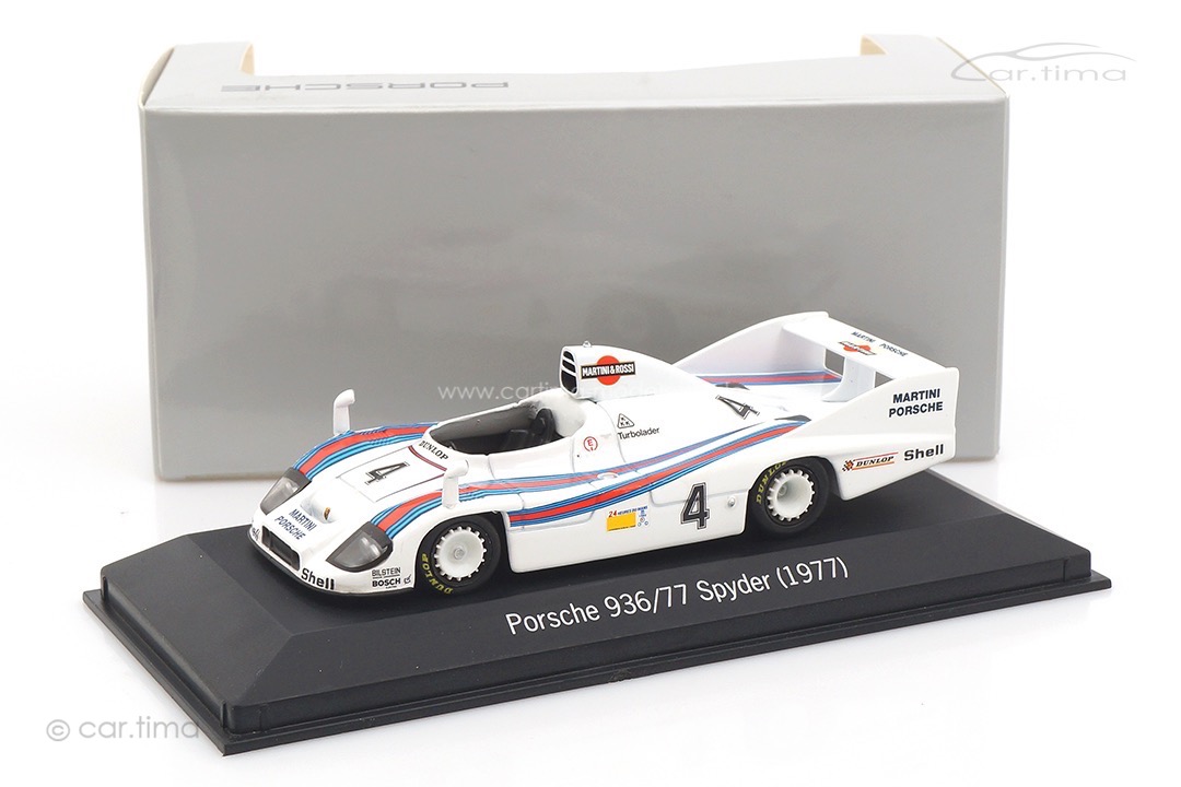 Porsche 936/77 Winner 24h Le Mans 1977 Barth/Ickx/Haywood Minichamps 1:43 WAP02004497